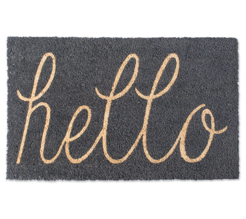 Design Imports Hello 17" x 29" Doormat — View 10