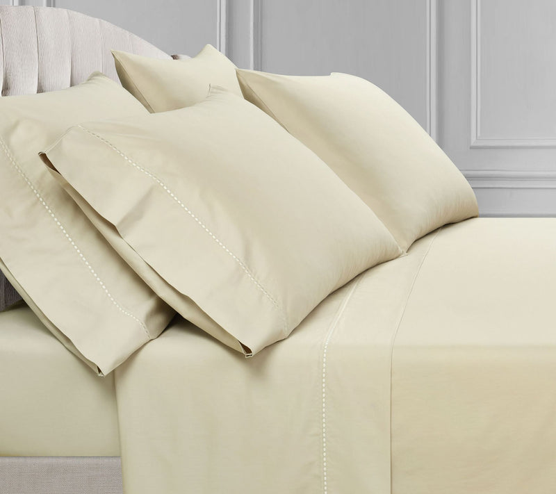 Lush Decor Aria Dots Cotton Sheet Set 6-Piece -Queen — View 7