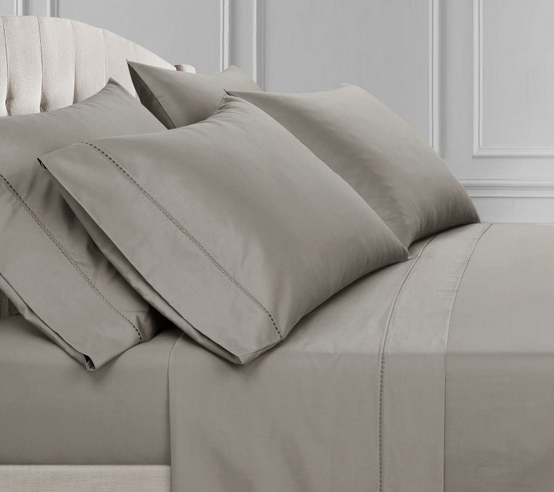 Lush Decor Aria Dots Cotton Sheet Set 6-Piece -Queen — View 9