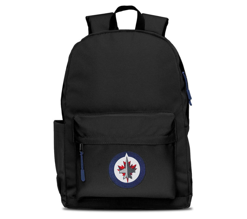 Mojo NHL Black Campus Laptop Backpack — View 2