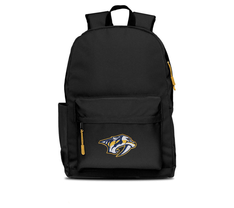 Mojo NHL Black Campus Laptop Backpack — View 17