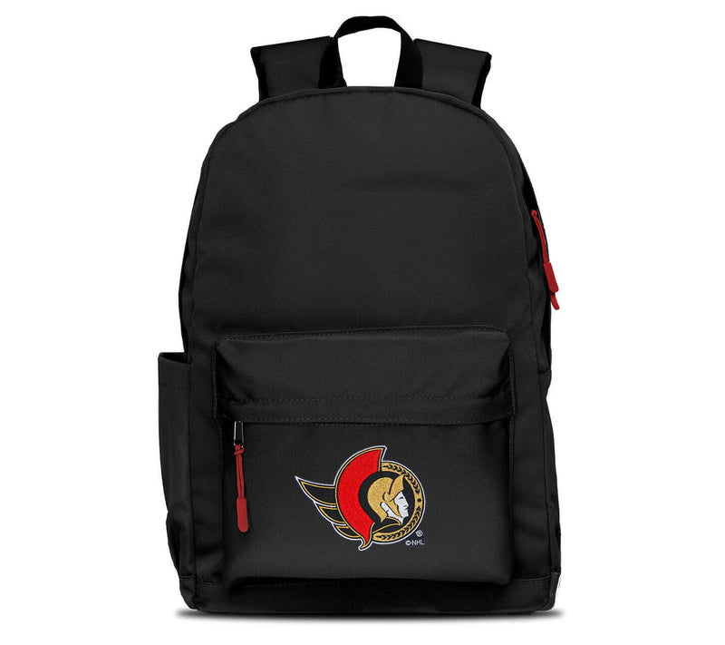 Mojo NHL Black Campus Laptop Backpack — View 27
