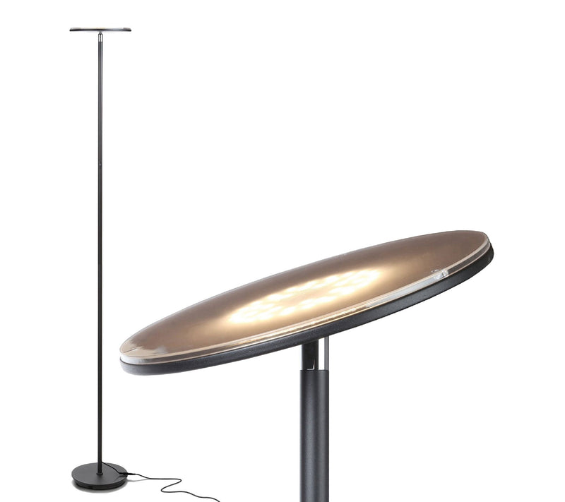 Brightech Sky Flux 67" LED Uplight Torchiere Lap — View 7