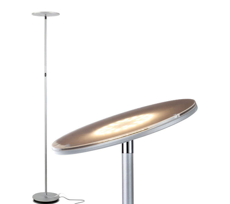 Brightech Sky Flux 67" LED Uplight Torchiere Lap — View 9