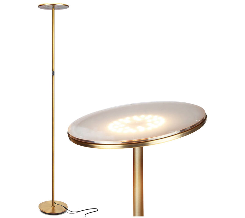Brightech Sky Flux 67" LED Uplight Torchiere Lap — View 3