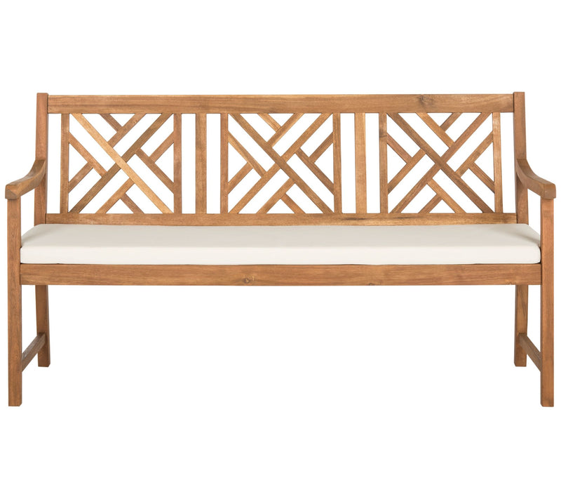 Safavieh Bradbury 3 Seat Bench — View 3