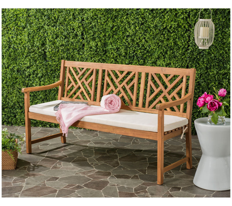 Safavieh Bradbury 3 Seat Bench — View 7