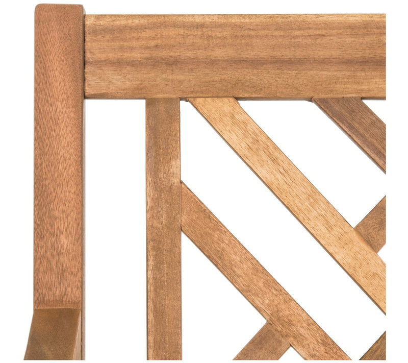 Safavieh Bradbury 3 Seat Bench — View 5