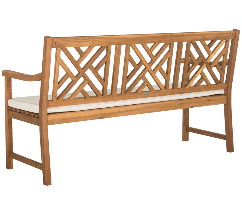Safavieh Bradbury 3 Seat Bench — View 6