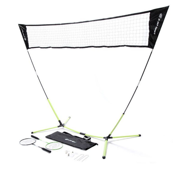 E-Jet Sport Badminton Net Outdoor Game Set with Storage Bag — Main view