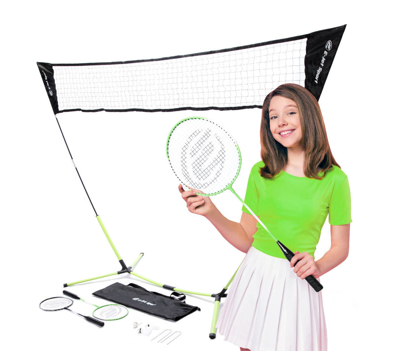 E-Jet Sport Badminton Net Outdoor Game Set with Storage Bag — View 4