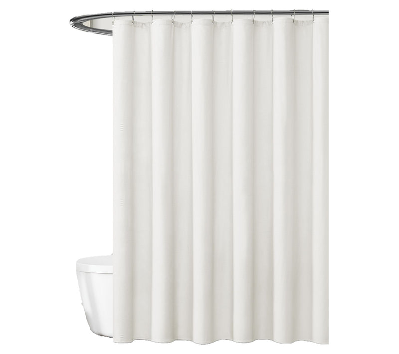 Truly Calm Embossed Fabric 70x72 Shower Liner — View 8