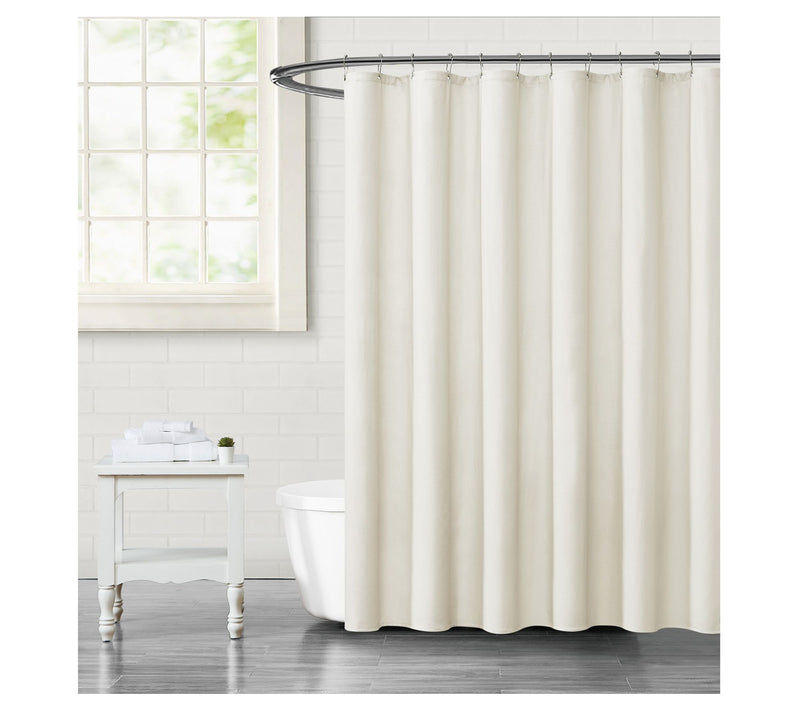 Truly Calm Embossed Fabric 70x72 Shower Liner — View 5