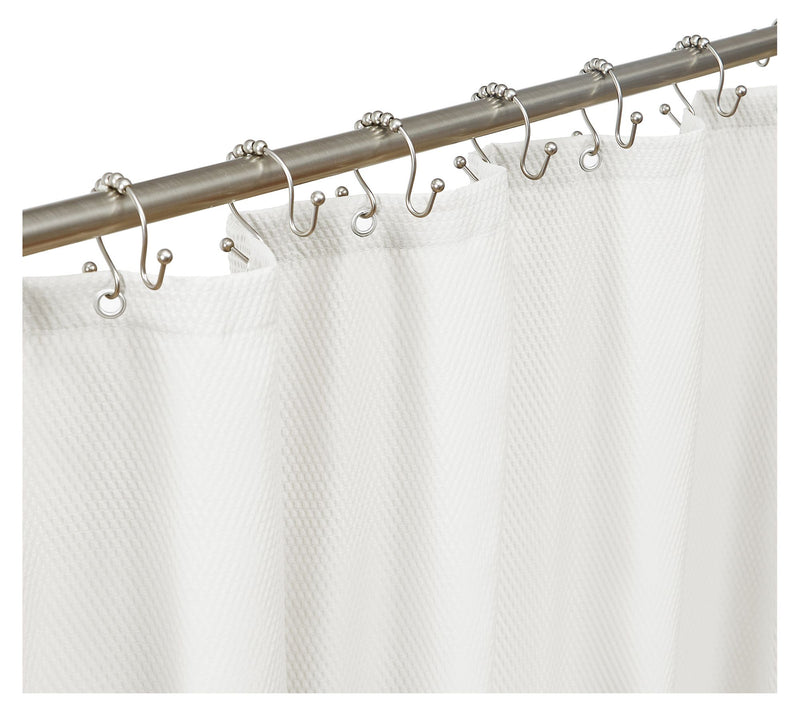 Truly Calm Embossed Fabric 70x72 Shower Liner — View 9