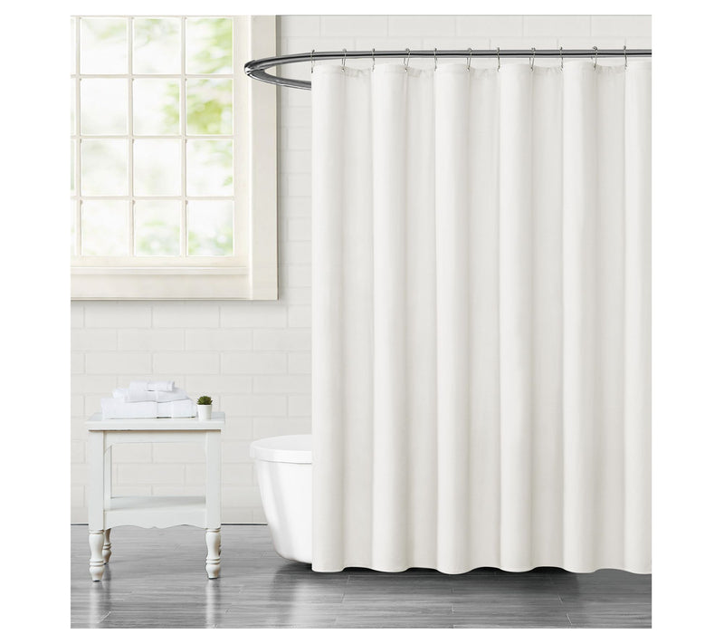 Truly Calm Embossed Fabric 70x72 Shower Liner — View 10