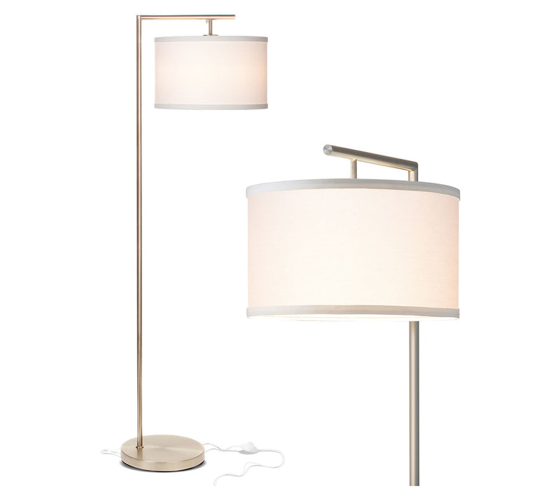 Brightech Montage Modern 60"H Rose Gold LED Floor Lamp — View 9