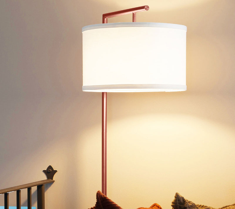 Brightech Montage Modern 60"H Rose Gold LED Floor Lamp — View 12