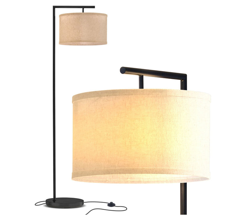 Brightech Montage Modern 60"H Rose Gold LED Floor Lamp — View 7
