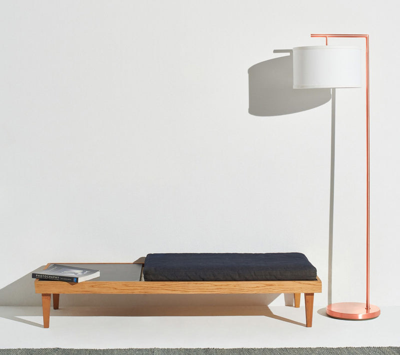 Brightech Montage Modern 60"H Rose Gold LED Floor Lamp — View 11
