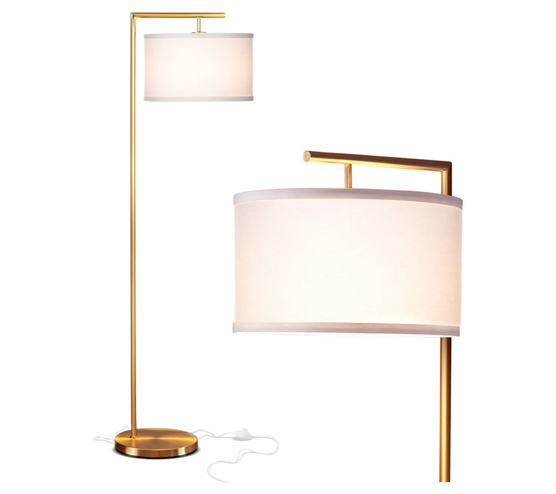Brightech Montage Modern 60"H Rose Gold LED Floor Lamp — View 4