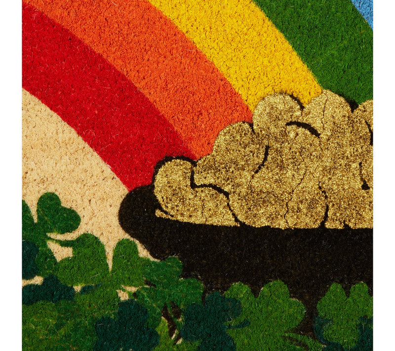 Design Imports Pot Of Gold Glitter 18" x 30" Doormat — View 4