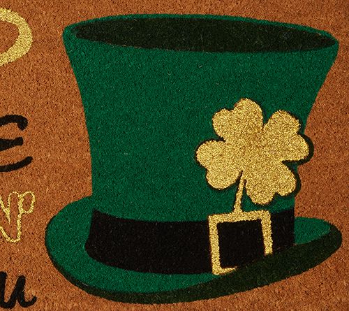 Design Imports Top O' The Mornin' To You! 18" x 30" Doormat — View 2