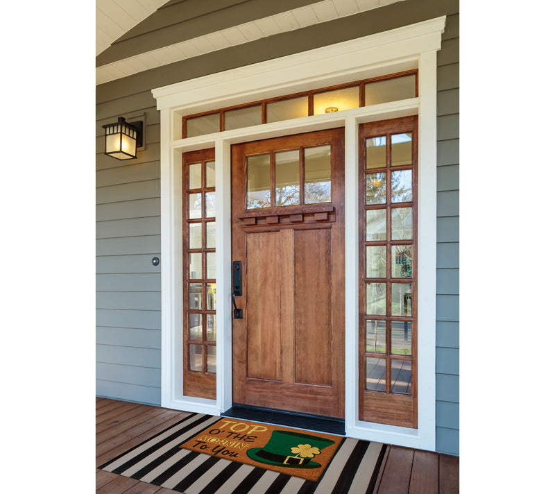 Design Imports Top O' The Mornin' To You! 18" x 30" Doormat — View 7