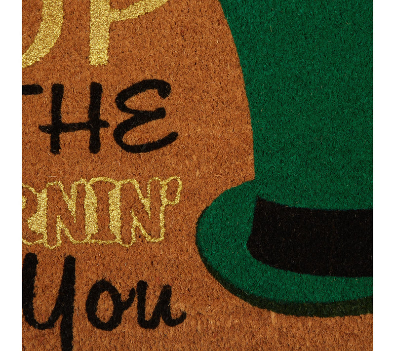 Design Imports Top O' The Mornin' To You! 18" x 30" Doormat — View 4