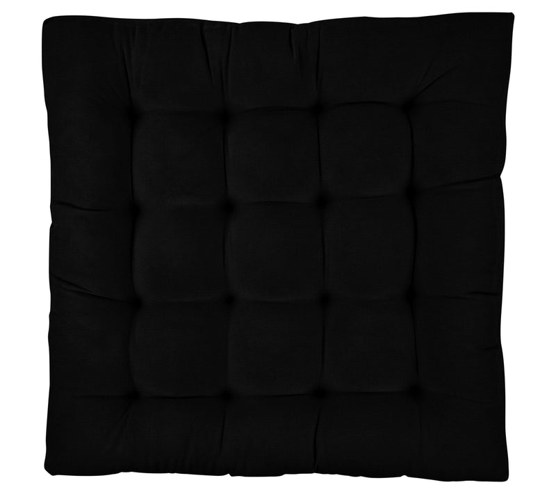 Sorra Home 40" Square Sunbrella Floor Pillow with Handle — View 5