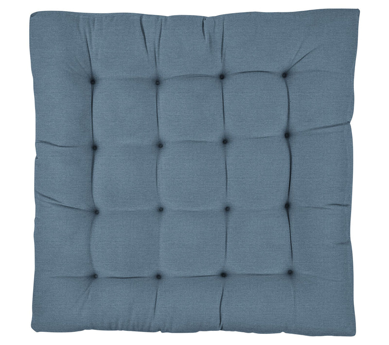 Sorra Home 40" Square Sunbrella Floor Pillow with Handle — View 7