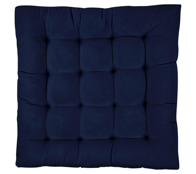 Sorra Home 40" Square Sunbrella Floor Pillow with Handle — View 11