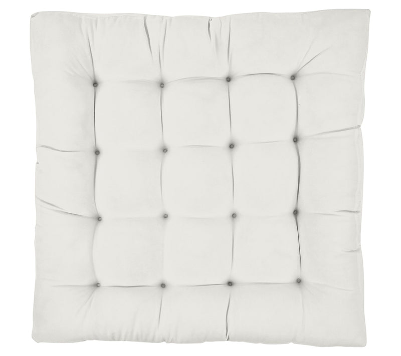 Sorra Home 40" Square Sunbrella Floor Pillow with Handle — View 13