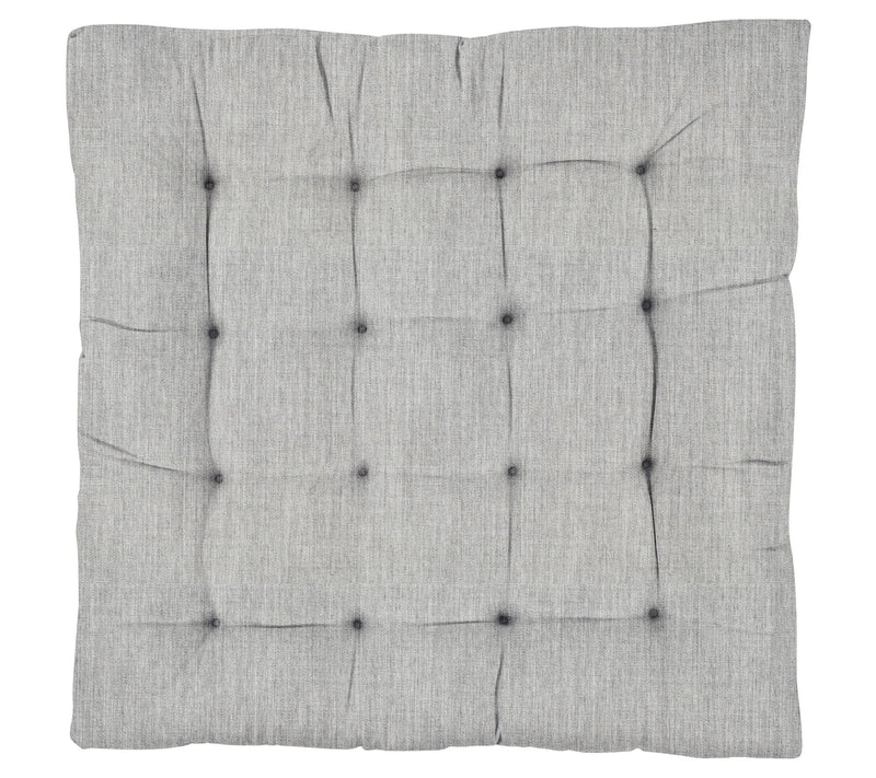 Sorra Home 40" Square Sunbrella Floor Pillow with Handle — View 9