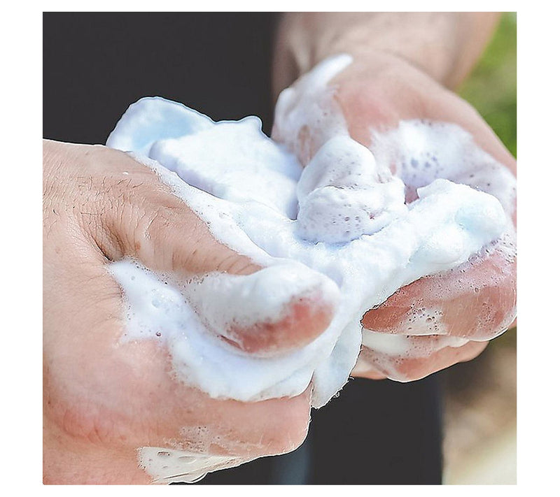 Scrubzz Lavender Rinse Free 50pc Bath Single Use Bath Sponges — View 8