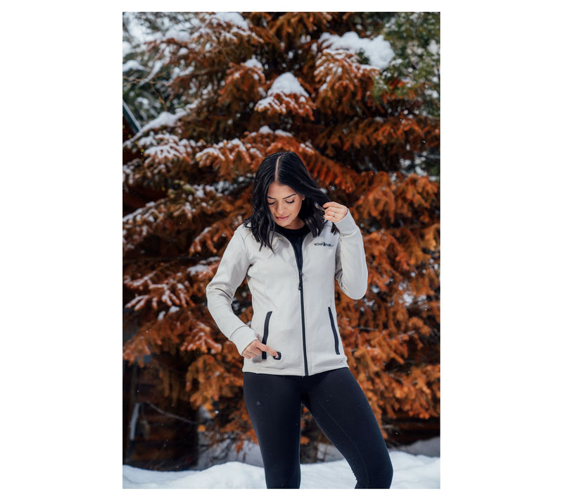 ActionHeat 5V Women's Battery Heated Slim Fit Hoodie — View 8