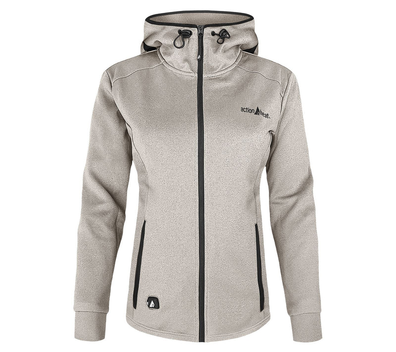 ActionHeat 5V Women's Battery Heated Slim Fit Hoodie — View 6