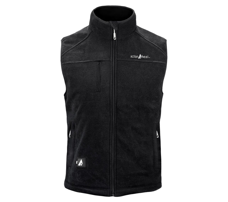 ActionHeat 5V Men's Battery Heated PerformanceFleece Vest — View 5