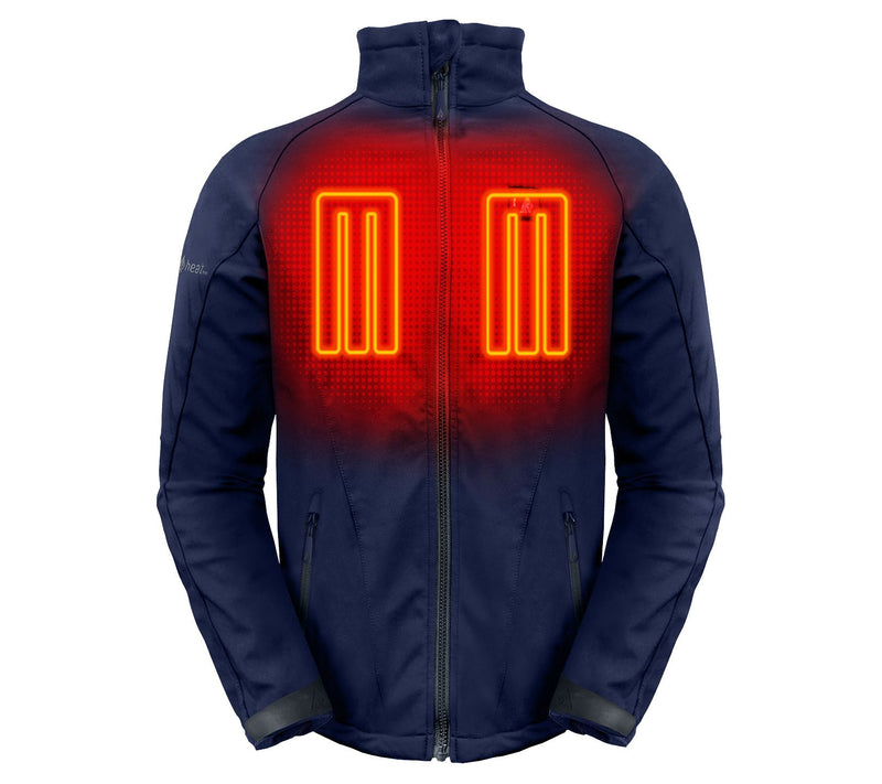 ActionHeat Men's 5V Battery Heated SoftshellJacket — View 9