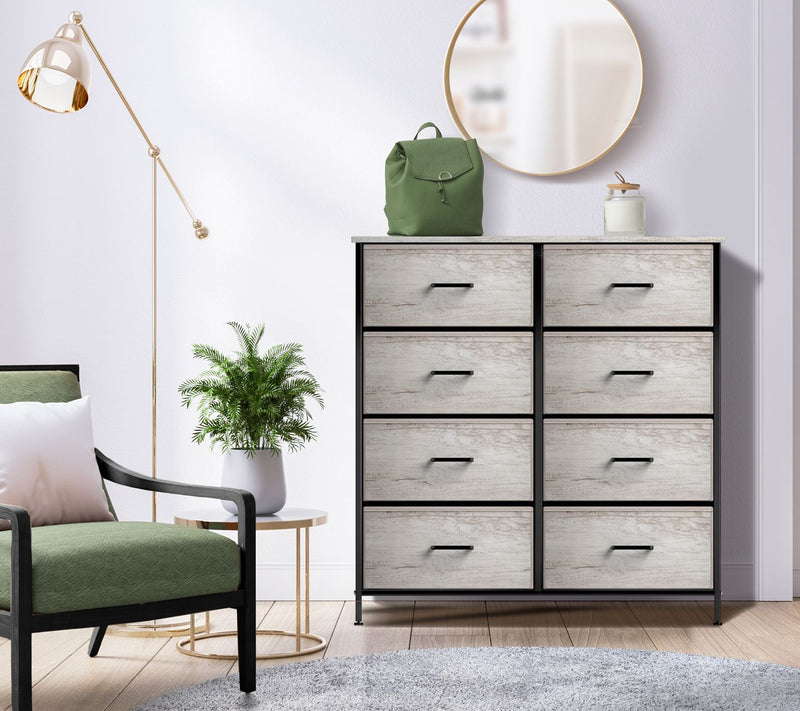 Sorbus 8-Drawer Fabric Dresser for Bedroom and More — View 7