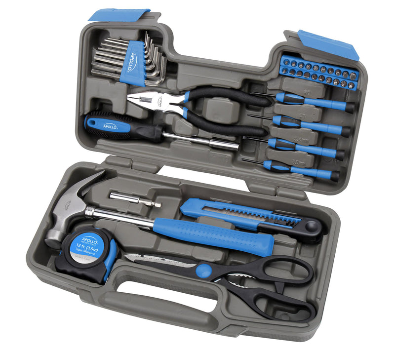 Apollo Tools 39-Piece General Tool Kit — View 3