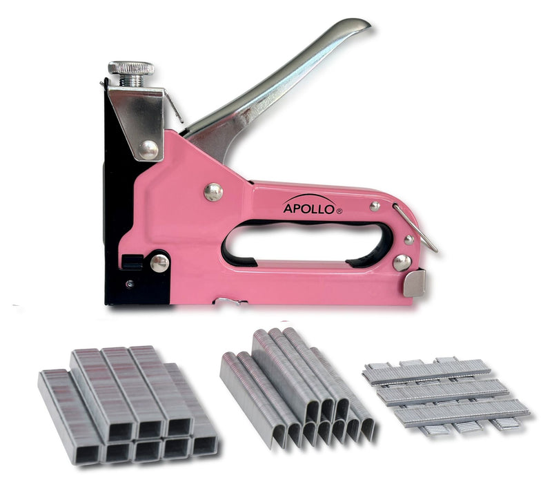 Apollo Tools Heavy-Duty 3-in-1 Stapler — View 3