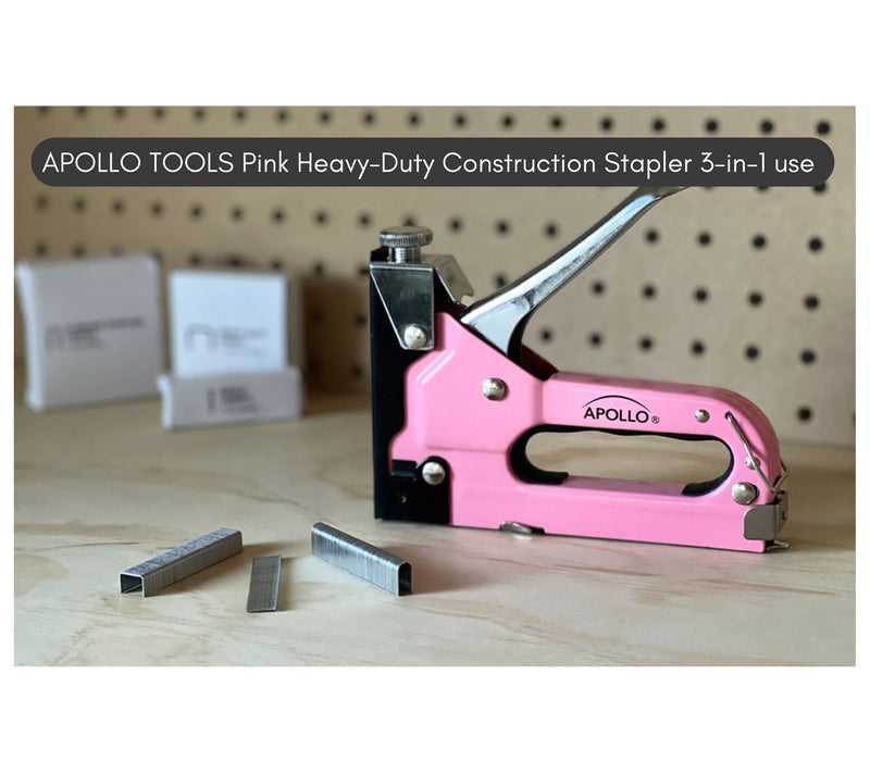 Apollo Tools Heavy-Duty 3-in-1 Stapler — View 5