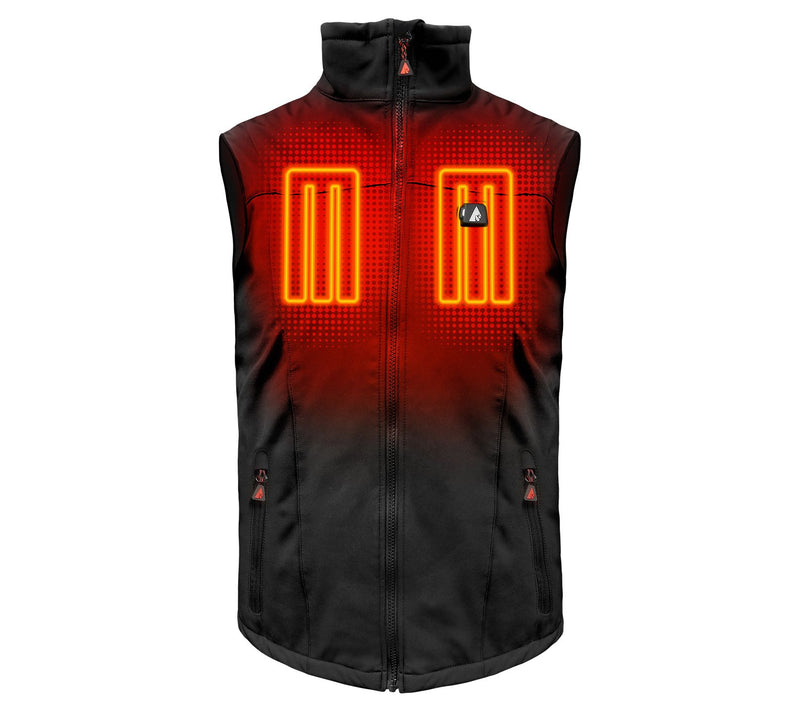 ActionHeat Men's 5V Battery Heated Softshell Vet — View 9