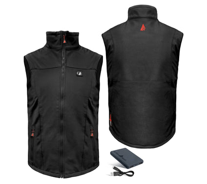 ActionHeat Men's 5V Battery Heated Softshell Vet