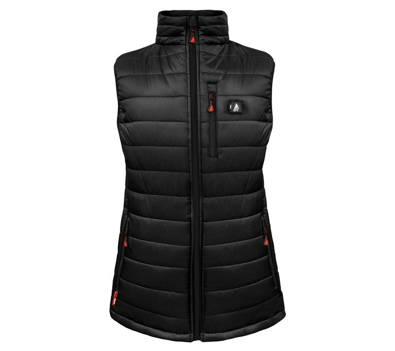 ActionHeat Women's 5V Battery Heated Puffer Ves — View 6