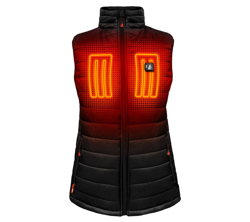 ActionHeat Women's 5V Battery Heated Puffer Ves — View 7