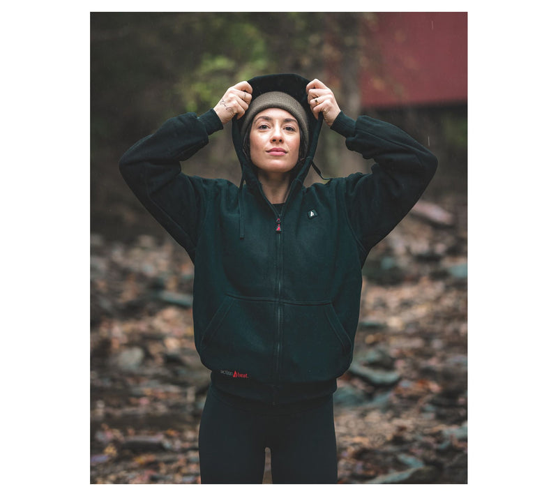 ActionHeat 5V Battery Heated Hoodie Sweatshirt — View 9