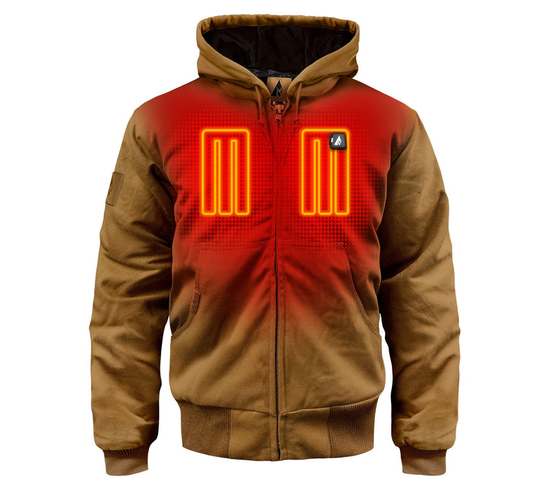 ActionHeat 5V Battery Heated Work Jacket — View 4