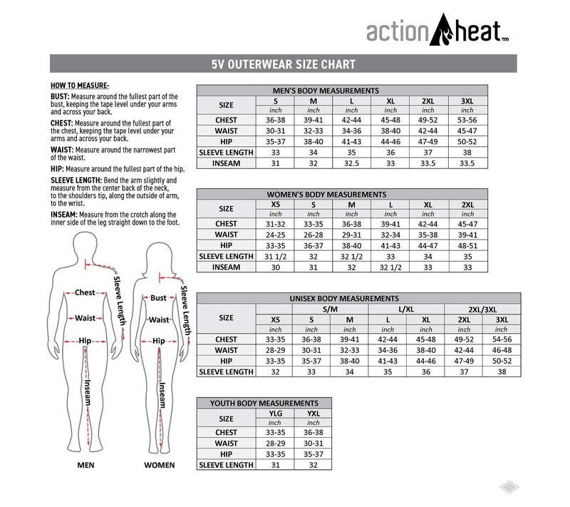 ActionHeat 5V Battery Heated Work Jacket — View 9