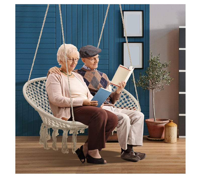 Sorbus Hammock Chair  - Hanging Swing Bench — View 8